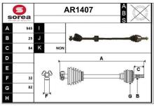 SNRA AR1407