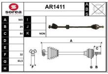 SNRA AR1411