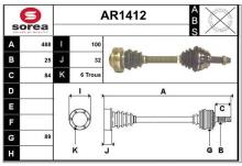 SNRA AR1412