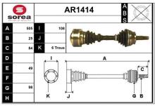 SNRA AR1414