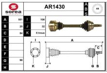 SNRA AR1430