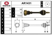 SNRA AR1431