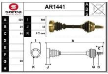 SNRA AR1441