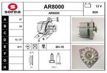 SNRA AR8000