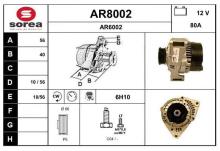 SNRA AR8002