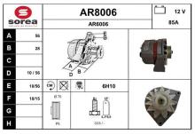 SNRA AR8006