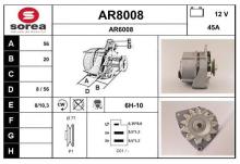 SNRA AR8008