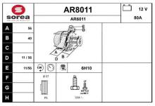 SNRA AR8011