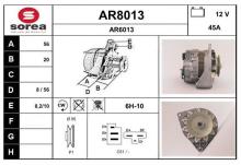 SNRA AR8013