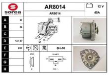SNRA AR8014