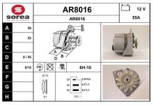 SNRA AR8016