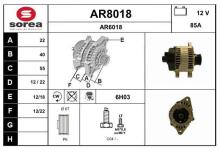 SNRA AR8018