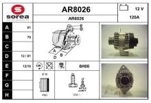 SNRA AR8026
