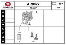 SNRA AR8027