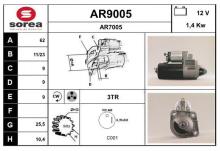 SNRA AR9005
