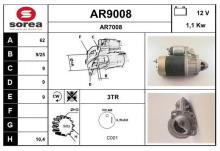 SNRA AR9008