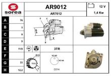 SNRA AR9012
