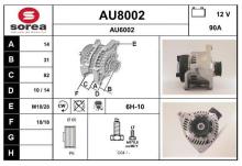 SNRA AU8002