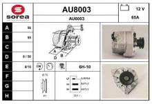 SNRA AU8003