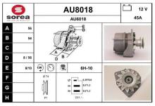SNRA AU8018