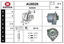 SNRA AU8026