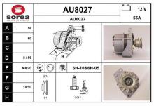 SNRA AU8027