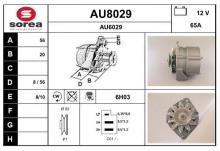 SNRA AU8029