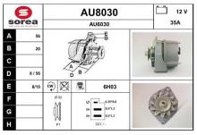 SNRA AU8030
