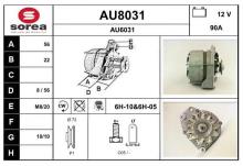 SNRA AU8031