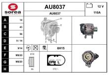 SNRA AU8037