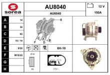 SNRA AU8040