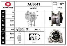 SNRA AU8041
