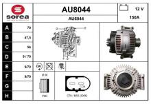 SNRA AU8044