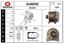 SNRA AU8050