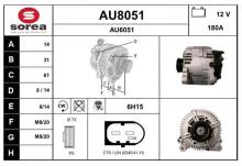 SNRA AU8051