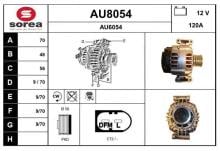 SNRA AU8054