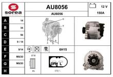 SNRA AU8056