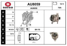 SNRA AU8059