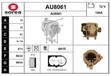 SNRA AU8061