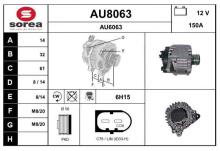 SNRA AU8063