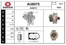 SNRA AU8075