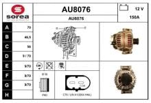 SNRA AU8076