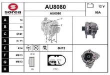 SNRA AU8080