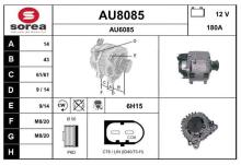 SNRA AU8085