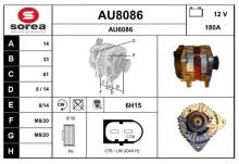 SNRA AU8086