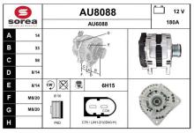 SNRA AU8088