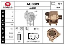 SNRA AU8089