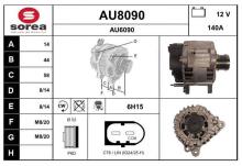 SNRA AU8090