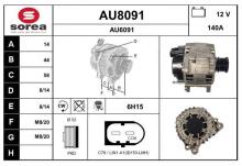 SNRA AU8091