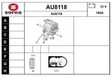 SNRA AU8118